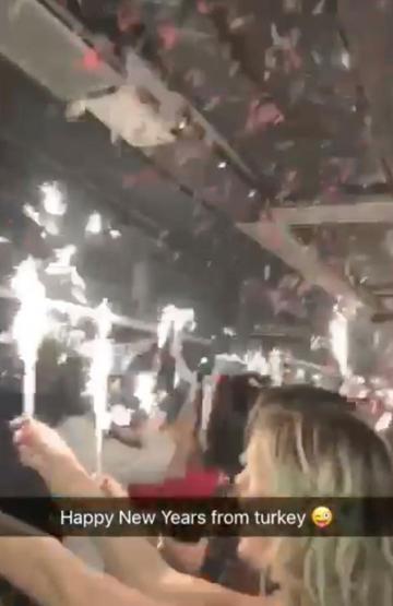 Saldırıdan kıl payı kurtuldular