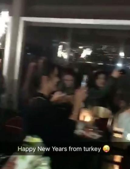 Saldırıdan kıl payı kurtuldular