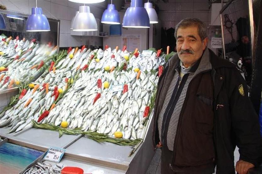 Gırgırlar açılamayınca tezgahlar olta balığına kaldı