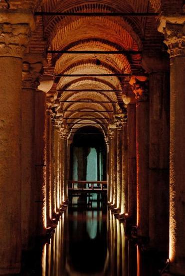 Yerebatan Sarnıcının 1500 yıllık tarihindeki en kapsamlı restorasyonu başladı