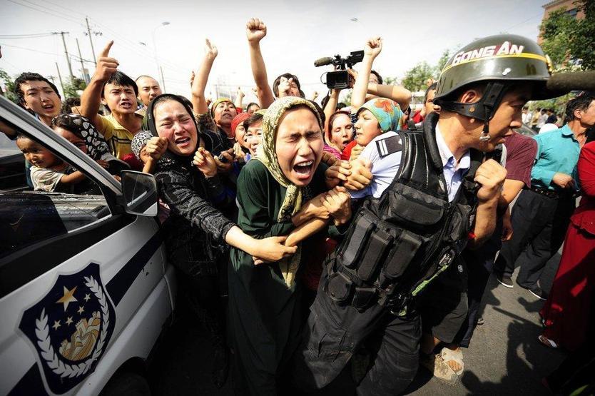 Protestonun kadın hali
