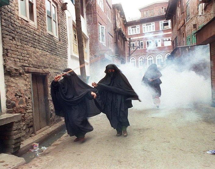 Protestonun kadın hali