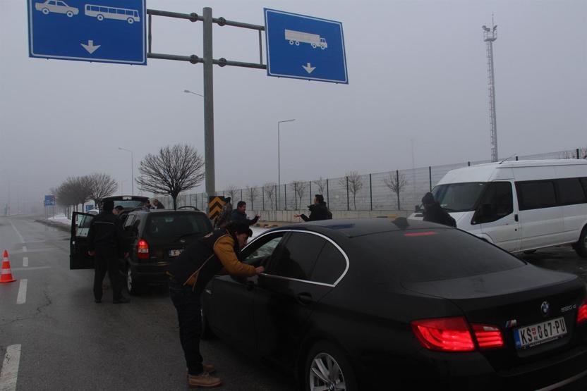 Sınırda Reina saldırganı alarmı