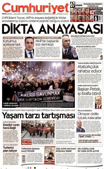 5 Ocak 2017 - Günün gazete manşetleri