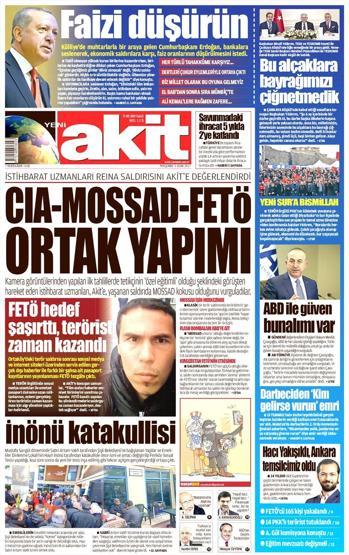 5 Ocak 2017 - Günün gazete manşetleri