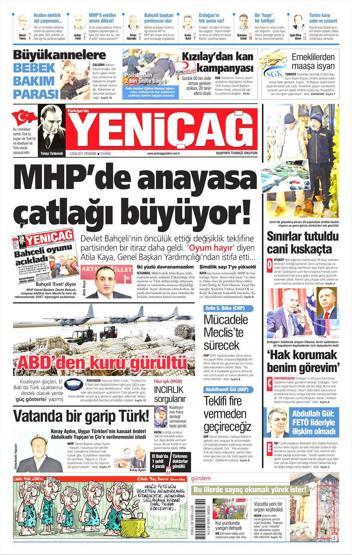 5 Ocak 2017 - Günün gazete manşetleri