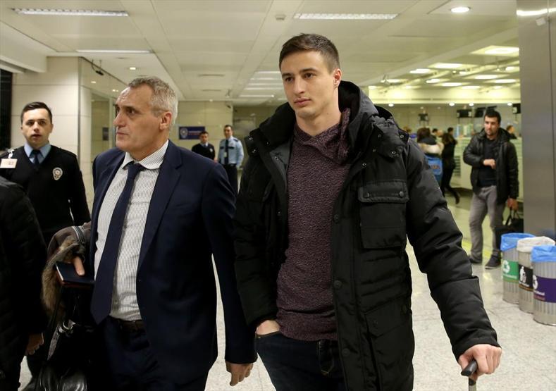 Matej Mitrovic sağlık kontrolünden geçti
