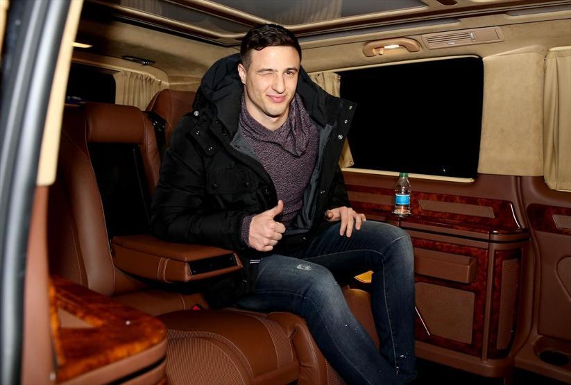 Matej Mitrovic sağlık kontrolünden geçti