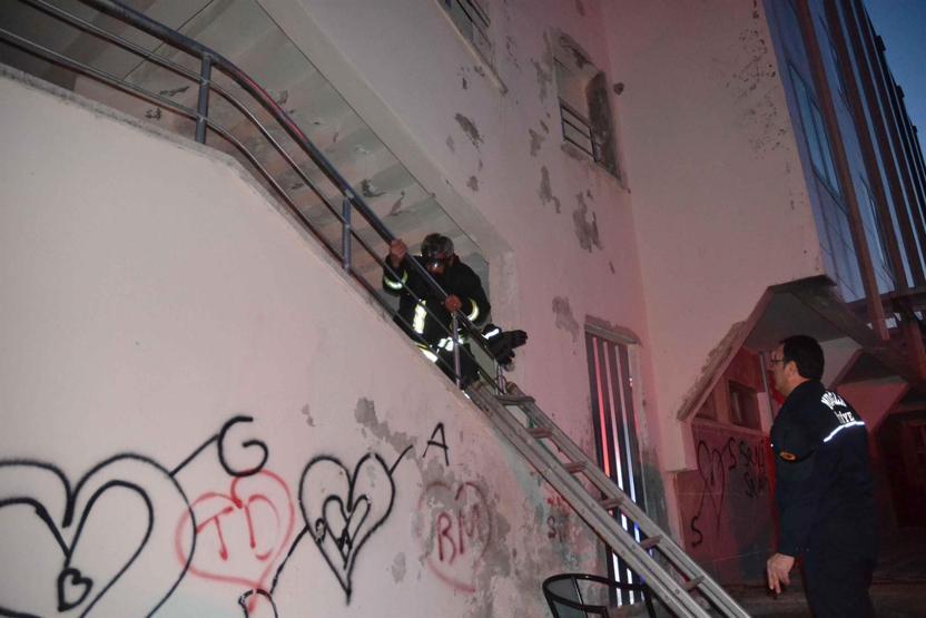Ortacadaki metruk otel bölgenin kabusu oldu