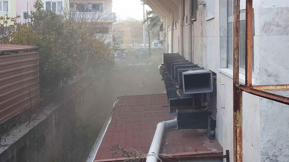 Ortacadaki metruk otel bölgenin kabusu oldu