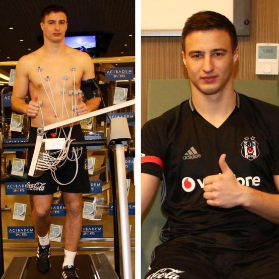 Matej Mitrovic sağlık kontrolünden geçti