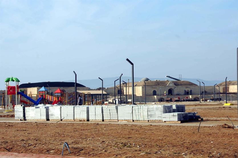 Abdülhamidin yaptırdığı Çanakkale Boğazındaki tabya restorasyonla beton yığınına dönüştü