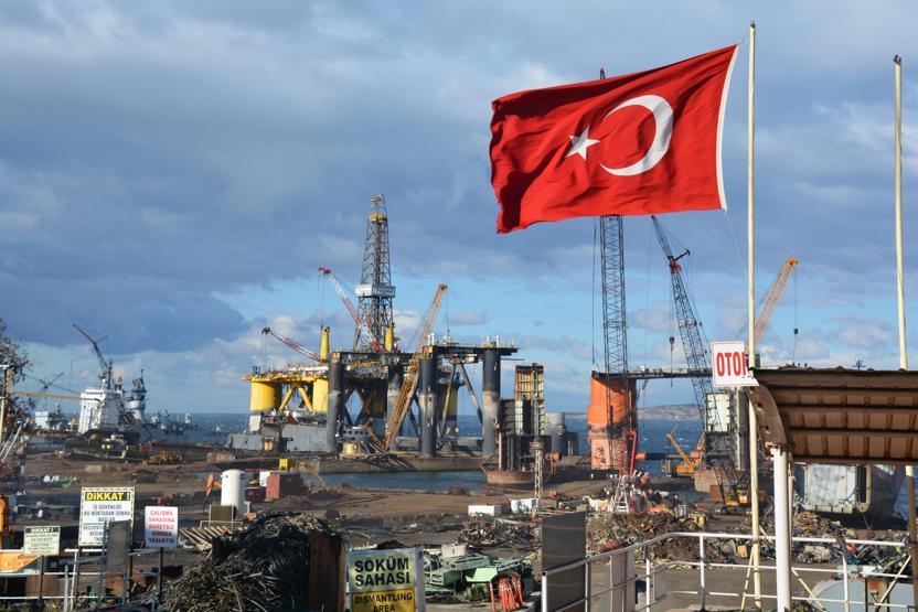 2016 yılında 121 gemi parçalandı