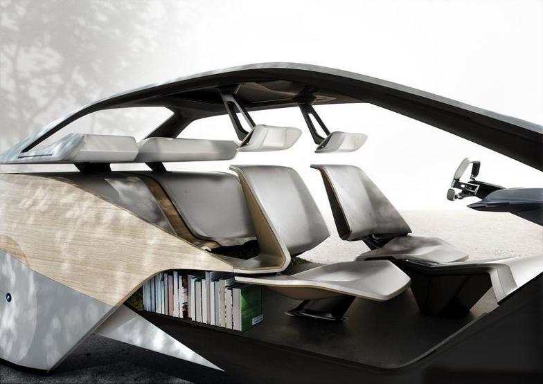 BMWye göre 5 yıl sonra otomobillerin içi böyle olacak