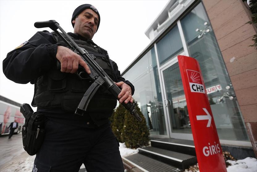 CHPde suikast alarmı