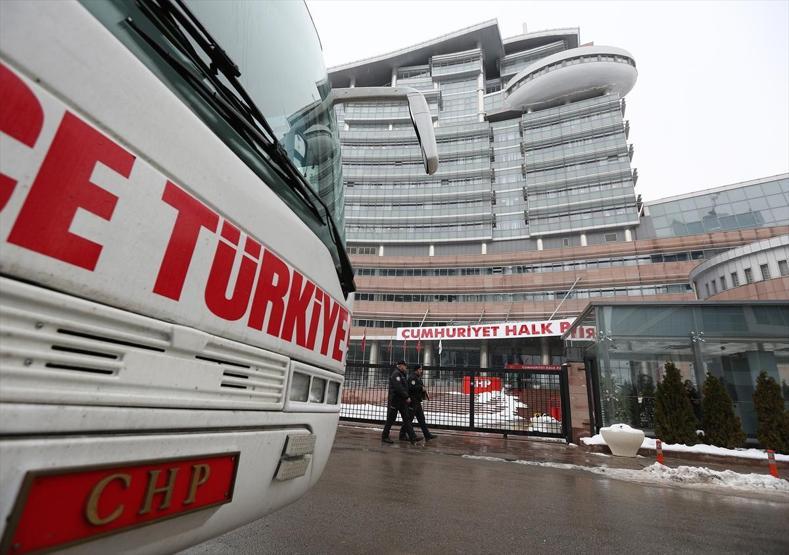 CHPde suikast alarmı