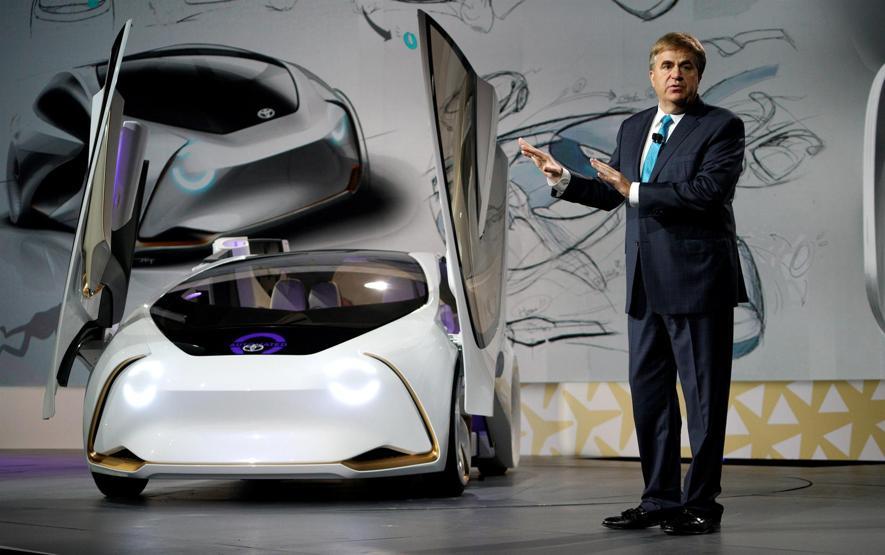 Toyotanın yeni konseptiyle 2030 yılında bir gezinti
