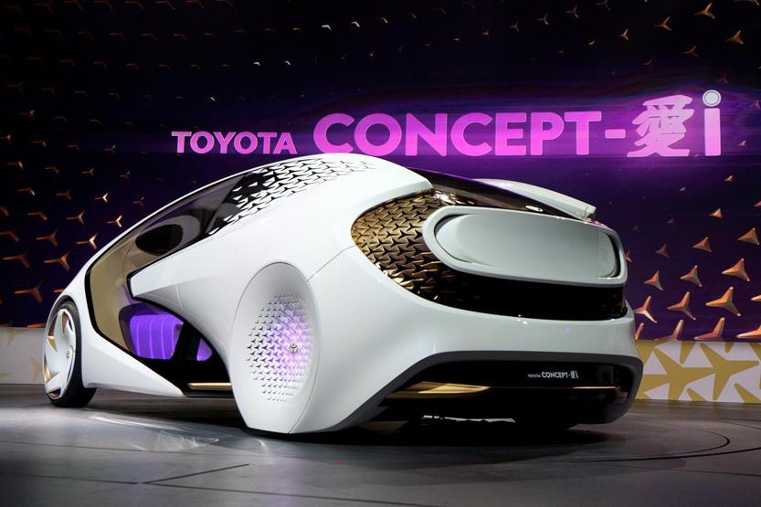 Toyotanın yeni konseptiyle 2030 yılında bir gezinti