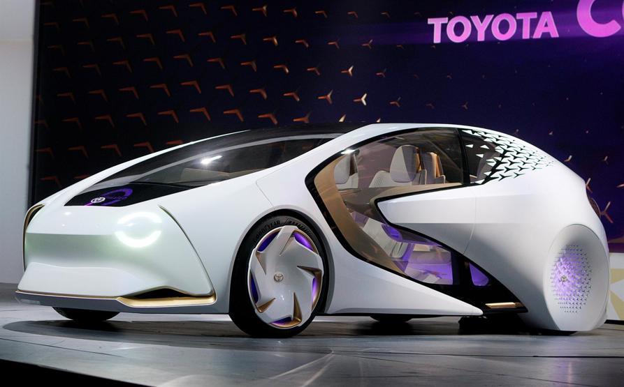 Toyotanın yeni konseptiyle 2030 yılında bir gezinti