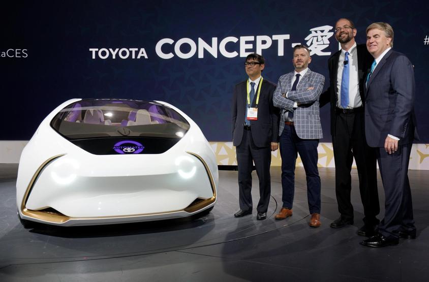 Toyotanın yeni konseptiyle 2030 yılında bir gezinti