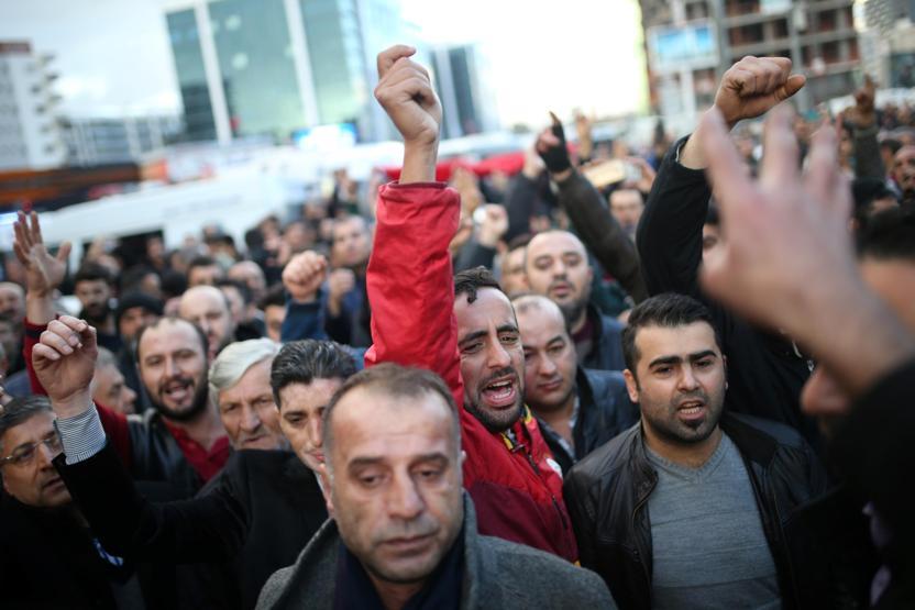 İzmir Bayraklıdaki saldırıya vatandaşlardan tepki