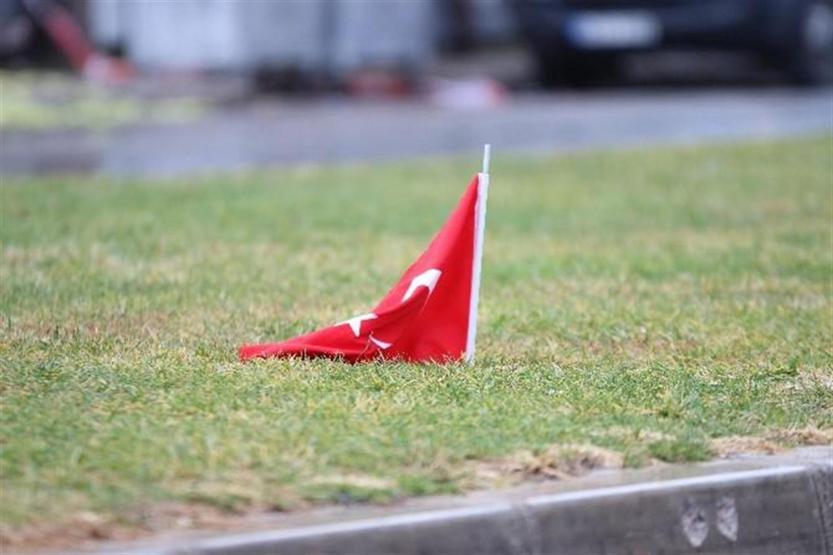 Fethi Sekin için şehit olduğu yere İkinci Hasan Tahsinsin notu
