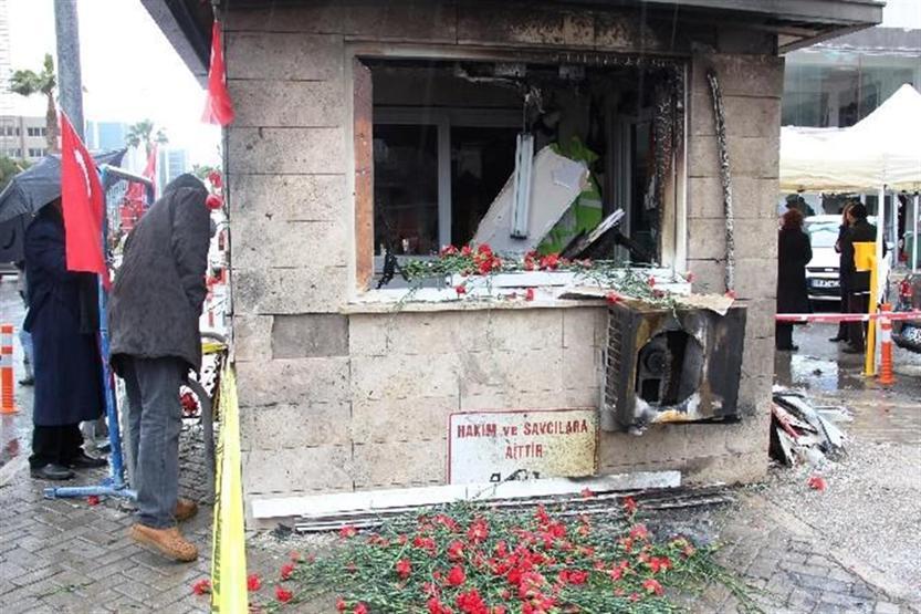 Fethi Sekin için şehit olduğu yere İkinci Hasan Tahsinsin notu