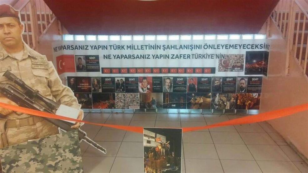 15 Temmuz köşesindeki o ifade değiştirildi