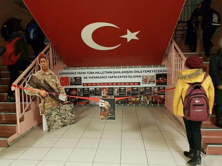 15 Temmuz köşesindeki o ifade değiştirildi