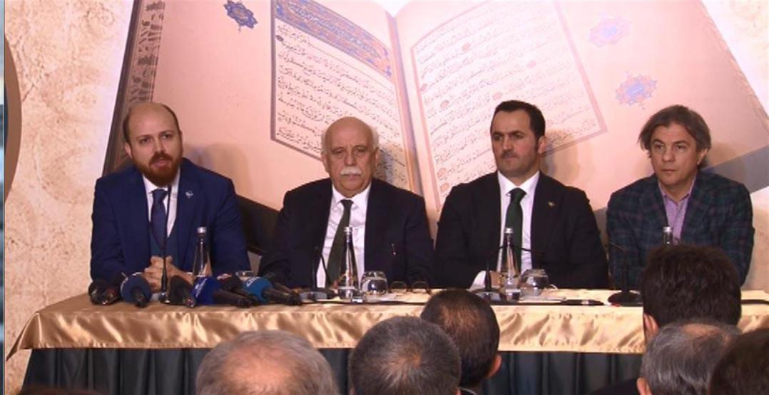 Bakan Nabi Avcı, Bilal Erdoğan ile birlikte ok attı