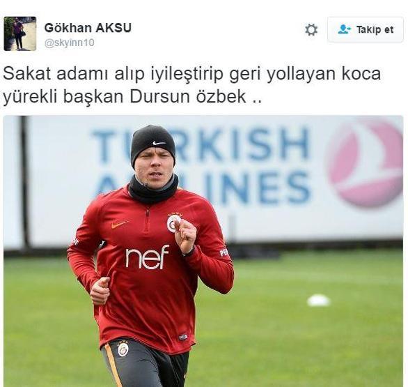 Taraftar yönetime tepki gösterdi