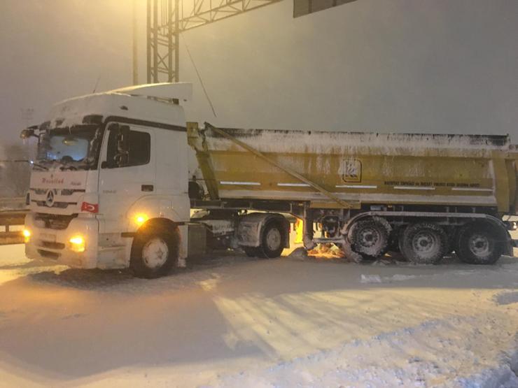 İşte İstanbulda ilçe ilçe kar kalınlıkları