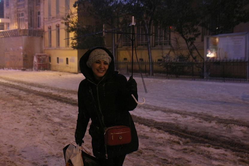 İşte İstanbulda ilçe ilçe kar kalınlıkları