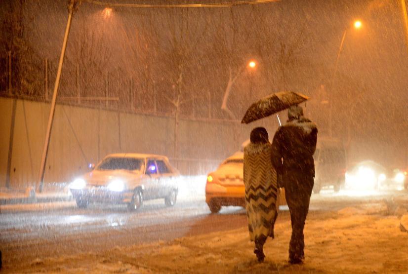 İşte İstanbulda ilçe ilçe kar kalınlıkları