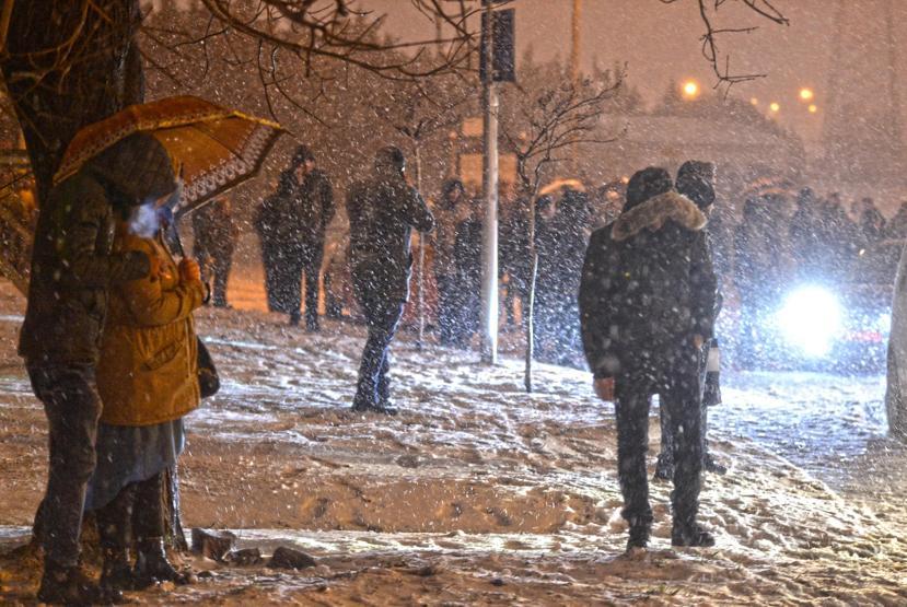 İşte İstanbulda ilçe ilçe kar kalınlıkları
