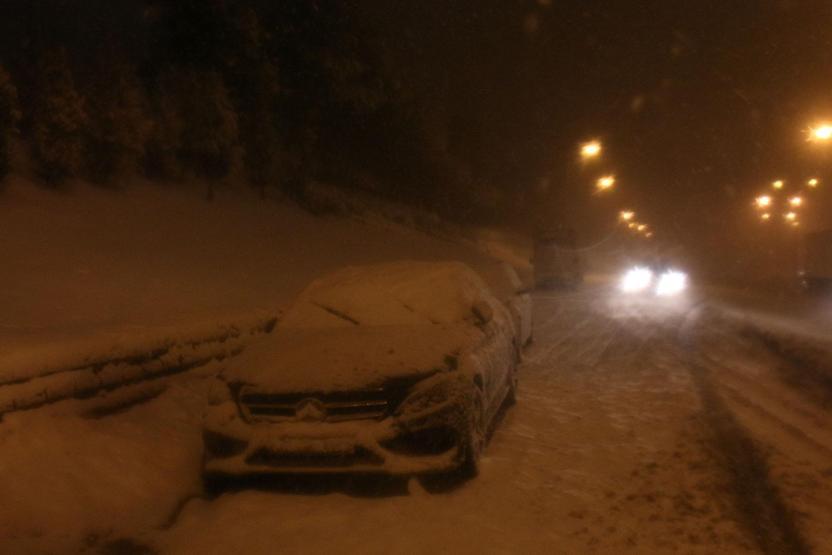 İşte İstanbulda ilçe ilçe kar kalınlıkları