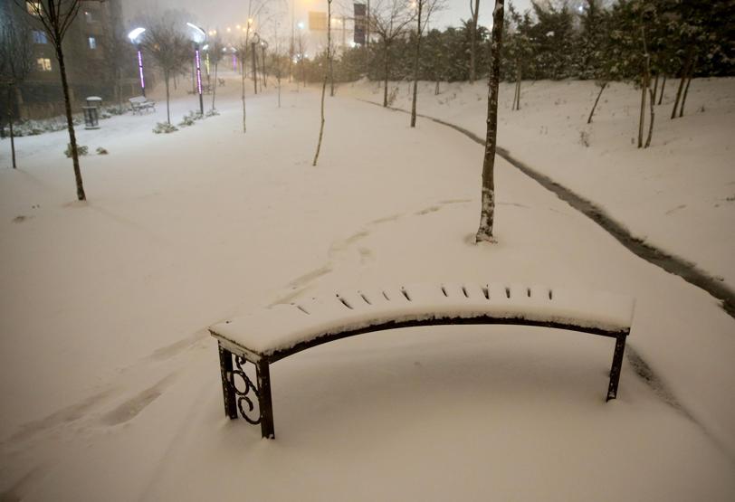 İşte İstanbulda ilçe ilçe kar kalınlıkları