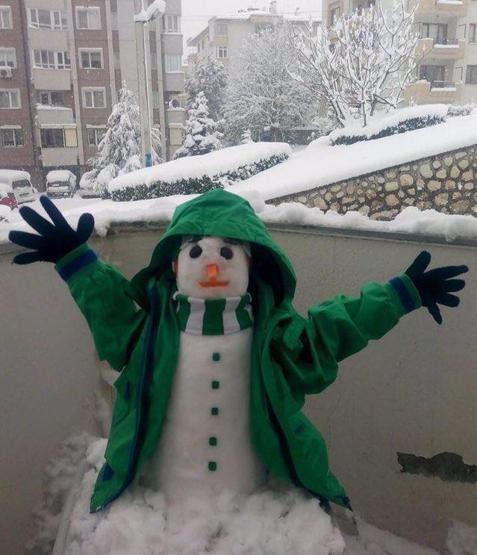 En yaratıcı ve komik kardan adamlar