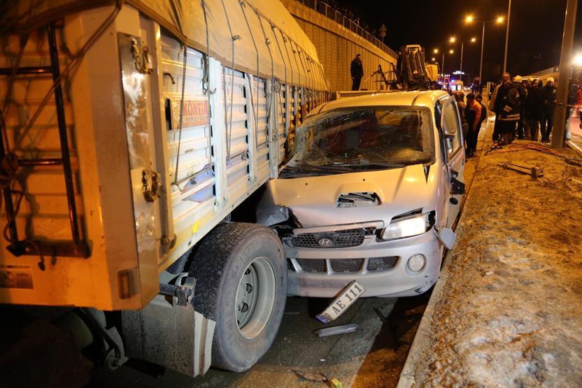 Buzlanma faciası: 3 ölü, 5 yaralı