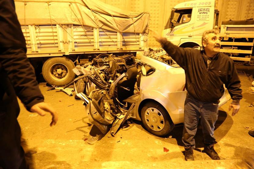Buzlanma faciası: 3 ölü, 5 yaralı