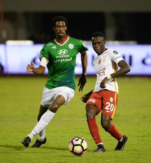 Galatasaray Arabistanda yenildi