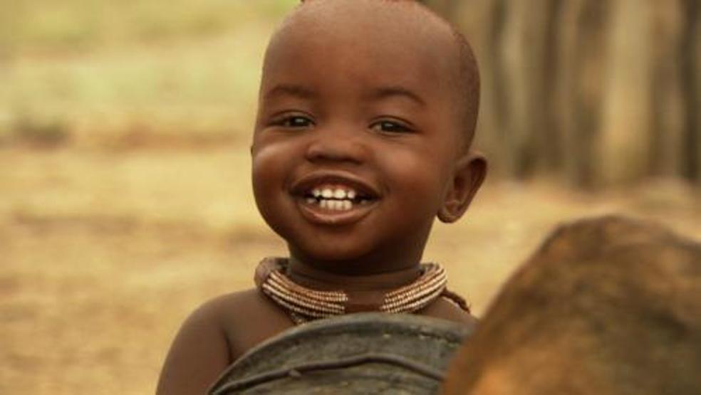 Afrikalı çocukların şaşırtan isimleri