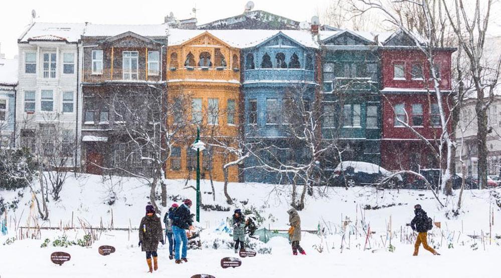 En güzel kar manzarası fotoğrafı çekmek için taktikler
