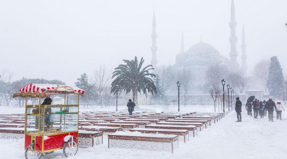 En güzel kar manzarası fotoğrafı çekmek için taktikler