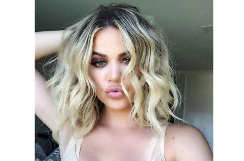 Khloe Kardashian hayranına evet dedi