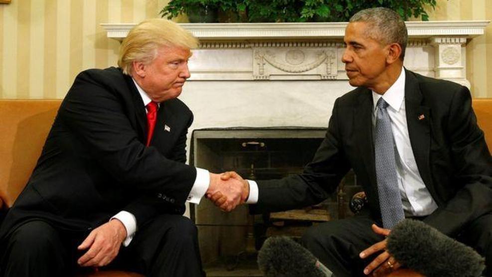 Trump, Obamaya küfreden devlet başkanını Beyaz Saraya davet etti