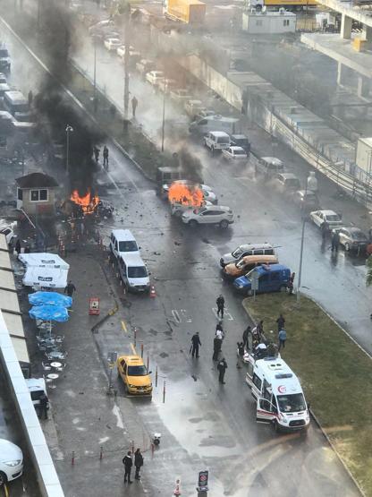 Son dakika: İzmirdeki saldırıyı TAK üstlendi