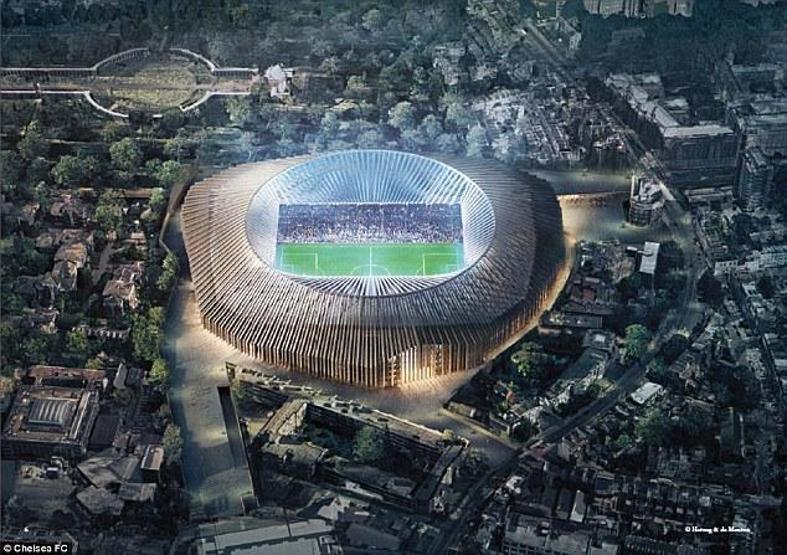 Chelsea için Vodafone Arena formülü