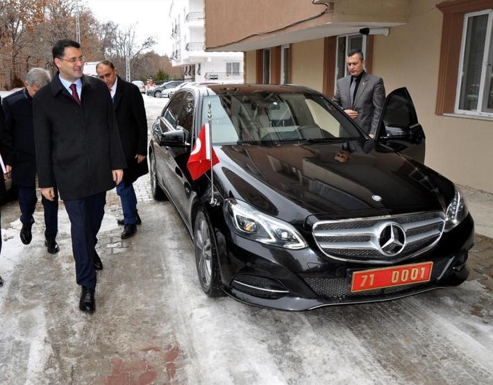 Validen makam aracı isteyen öğrenciye büyük sürpriz