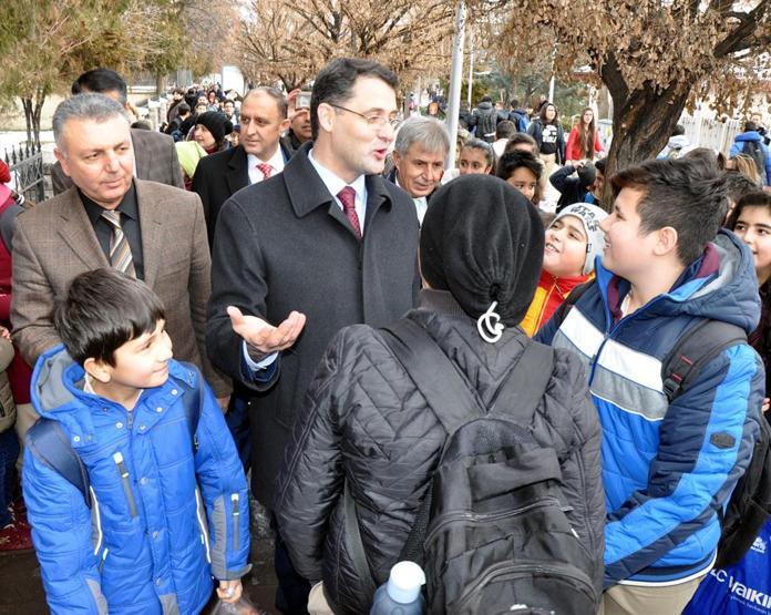 Validen makam aracı isteyen öğrenciye büyük sürpriz